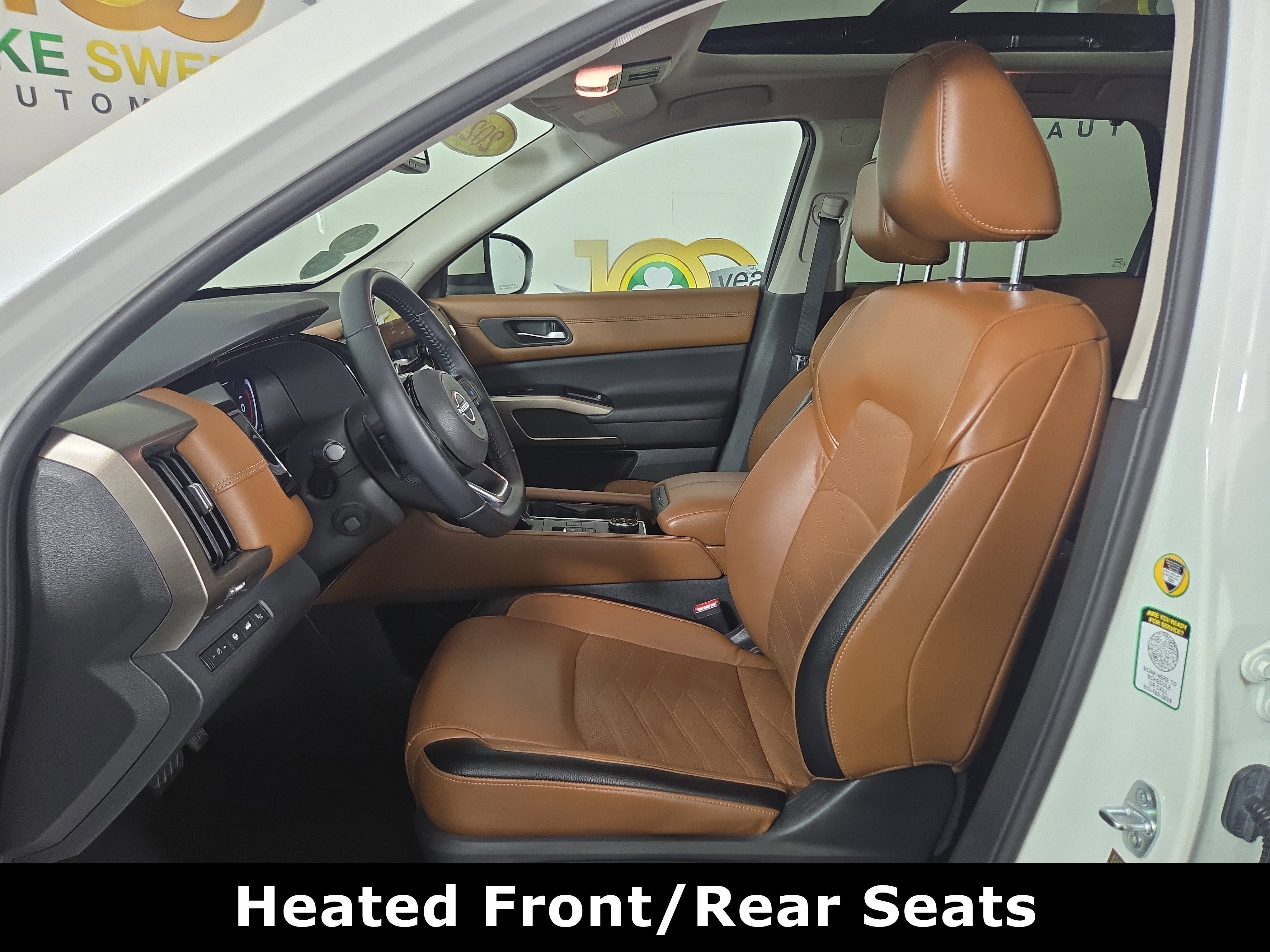 Used 2022 Nissan Pathfinder Platinum w/ Cargo Package image 11