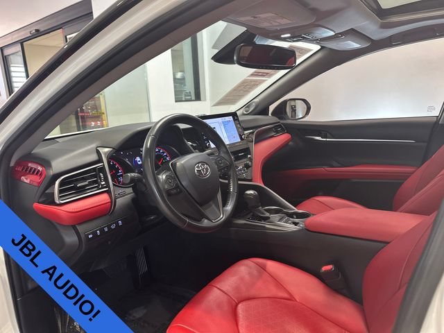 Used 2022 Toyota Camry XSE w/ Navigation Package FWD image 16