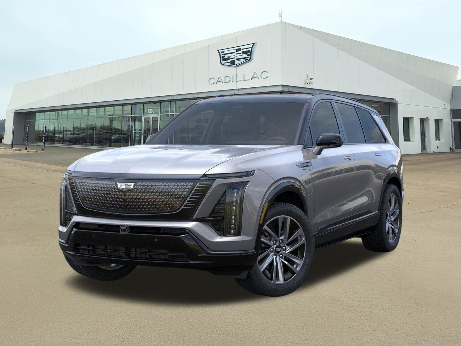 New 2027 Cadillac Vistiq Sport w/ LPO, Floor Liner Package AWD/4WD image 6
