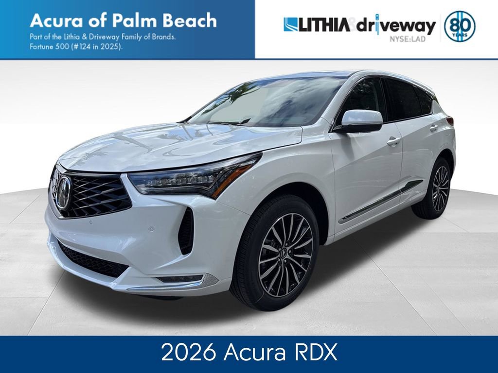 New 2026 Acura RDX SH-AWD w/ Advance Package image 1