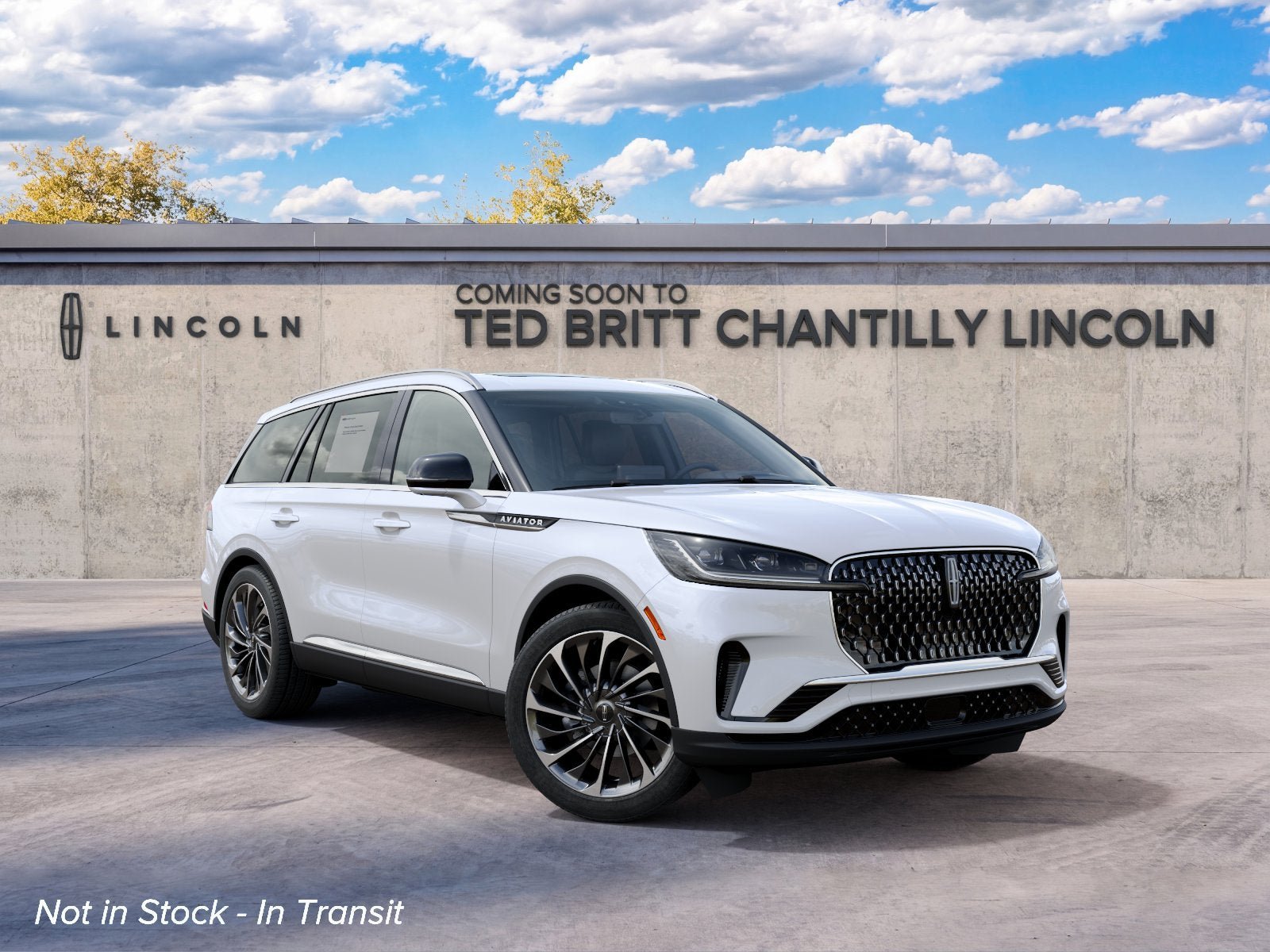 New 2027 Lincoln Aviator Reserve AWD/4WD image 1