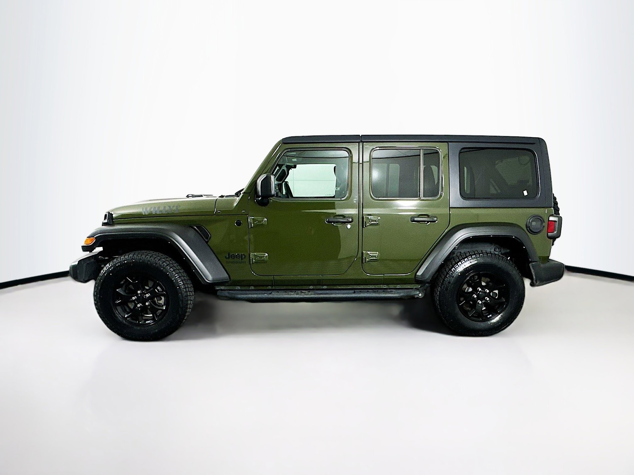 Used 2021 Jeep Wrangler Unlimited Sport AWD/4WD image 4