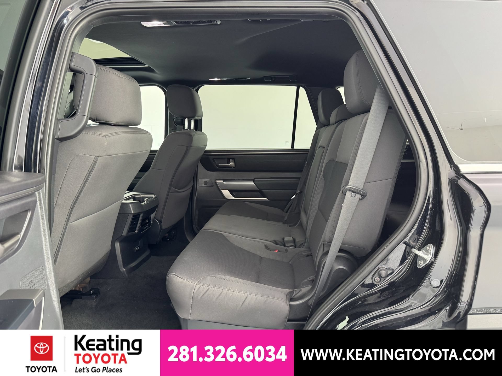 Certified 2025 Toyota Sequoia SR5 AWD/4WD image 17