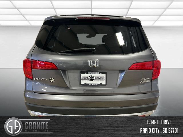 Used 2016 Honda Pilot Elite image 5