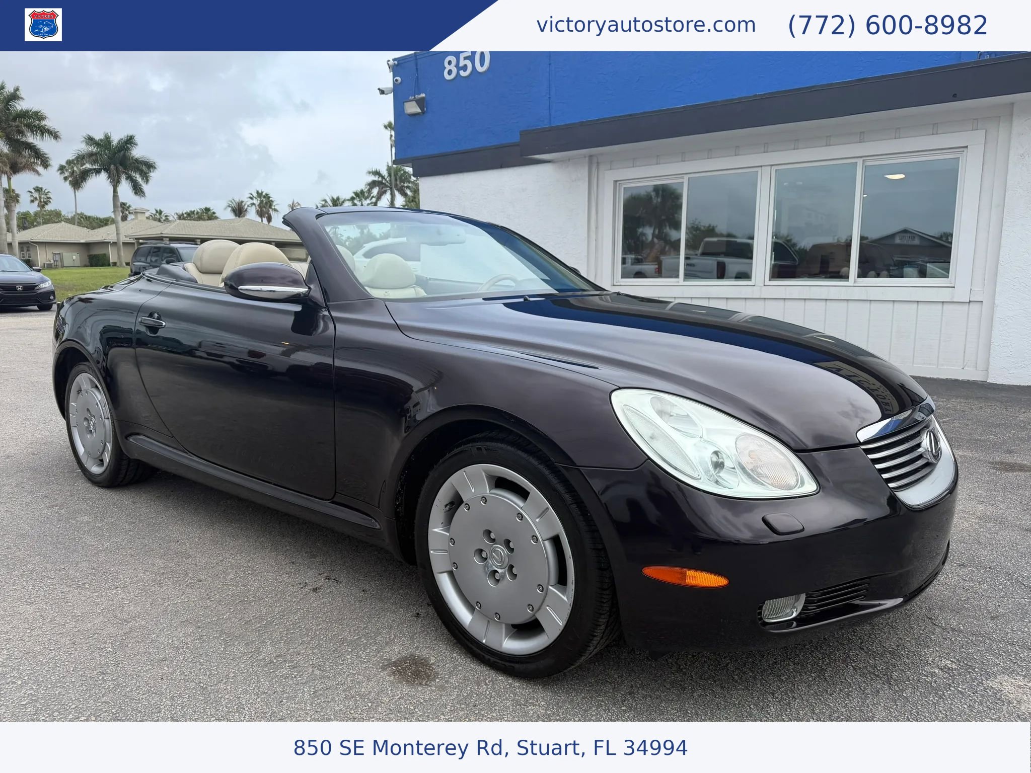 Used 2003 Lexus SC 430 Convertible image 1