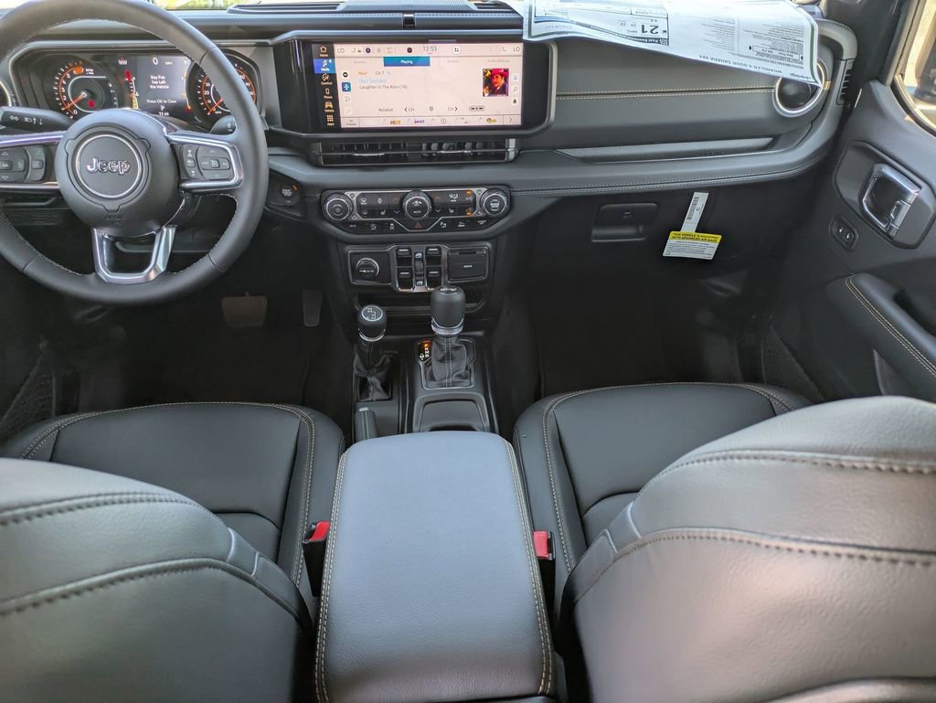 New 2025 Jeep Wrangler Sahara w/ Safety Group image 33
