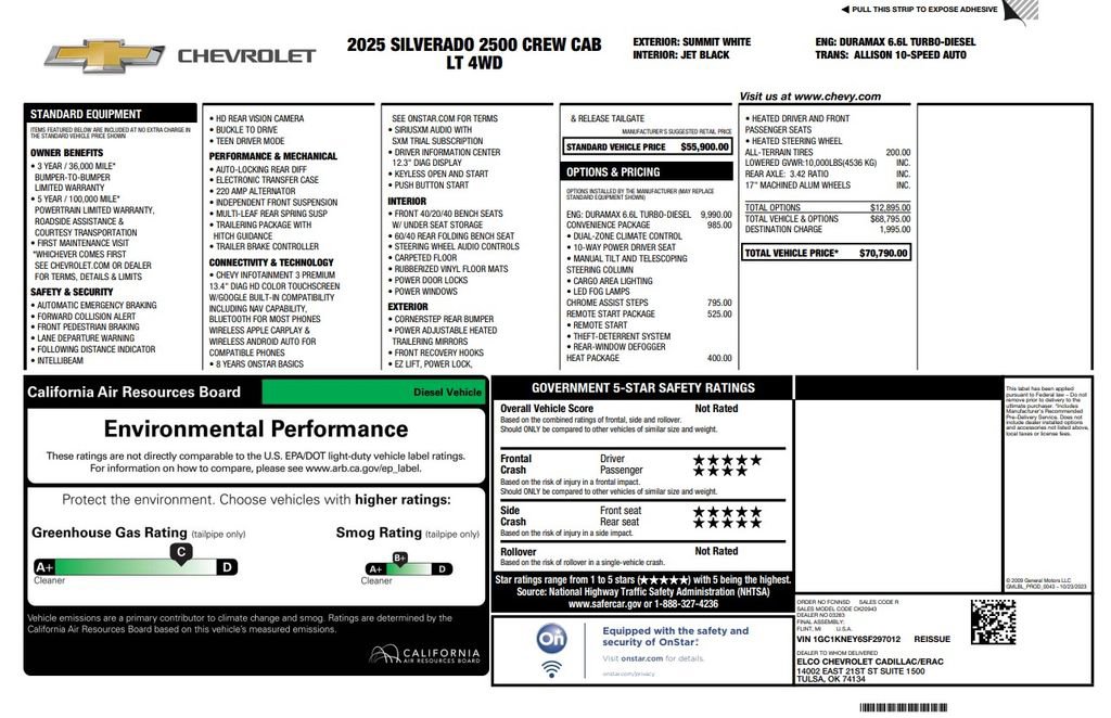 Used 2025 Chevrolet Silverado 2500 LT w/ Convenience Package image 4