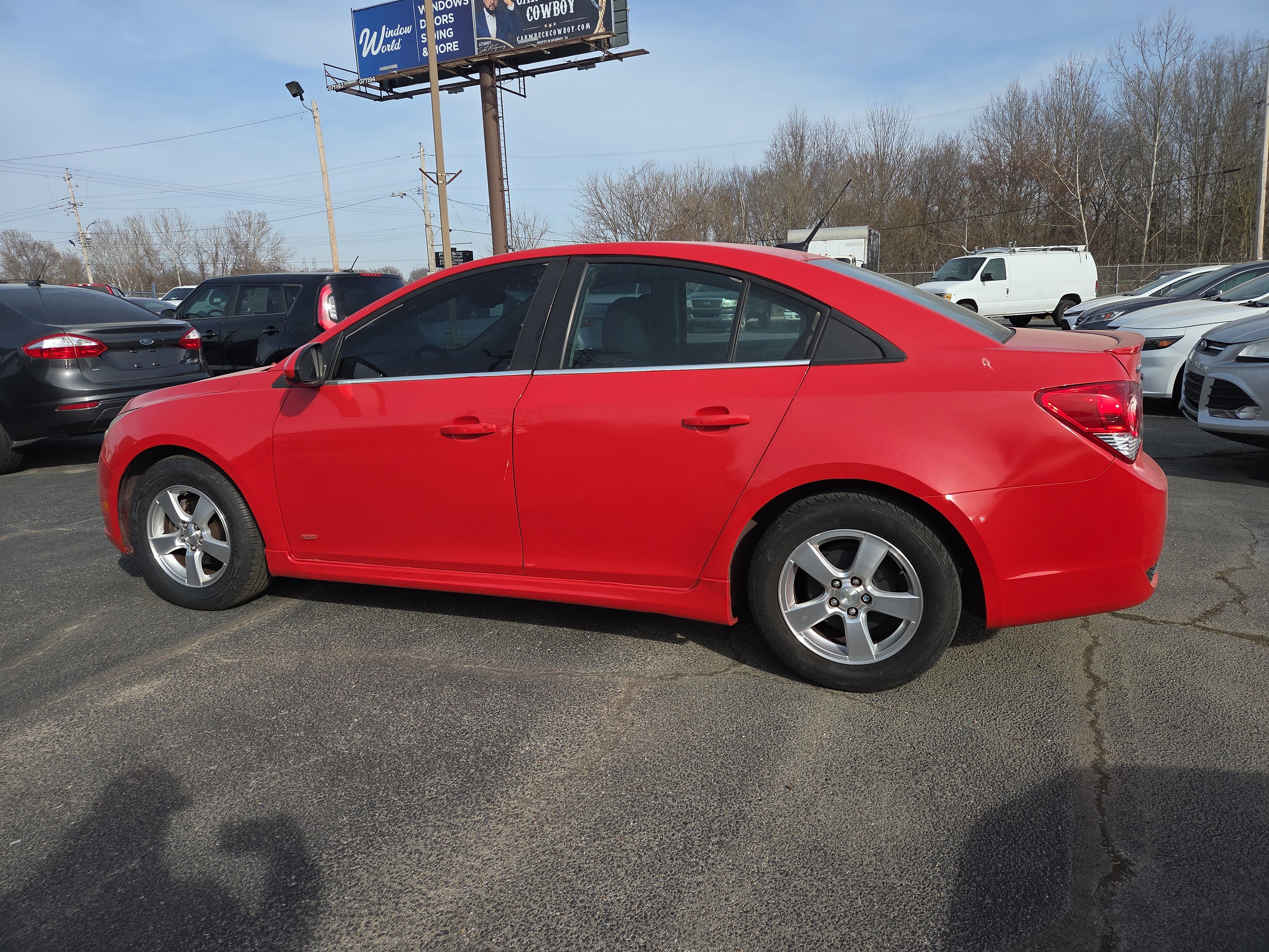 Used 2013 Chevrolet Cruze LT w/ RS Package image 3