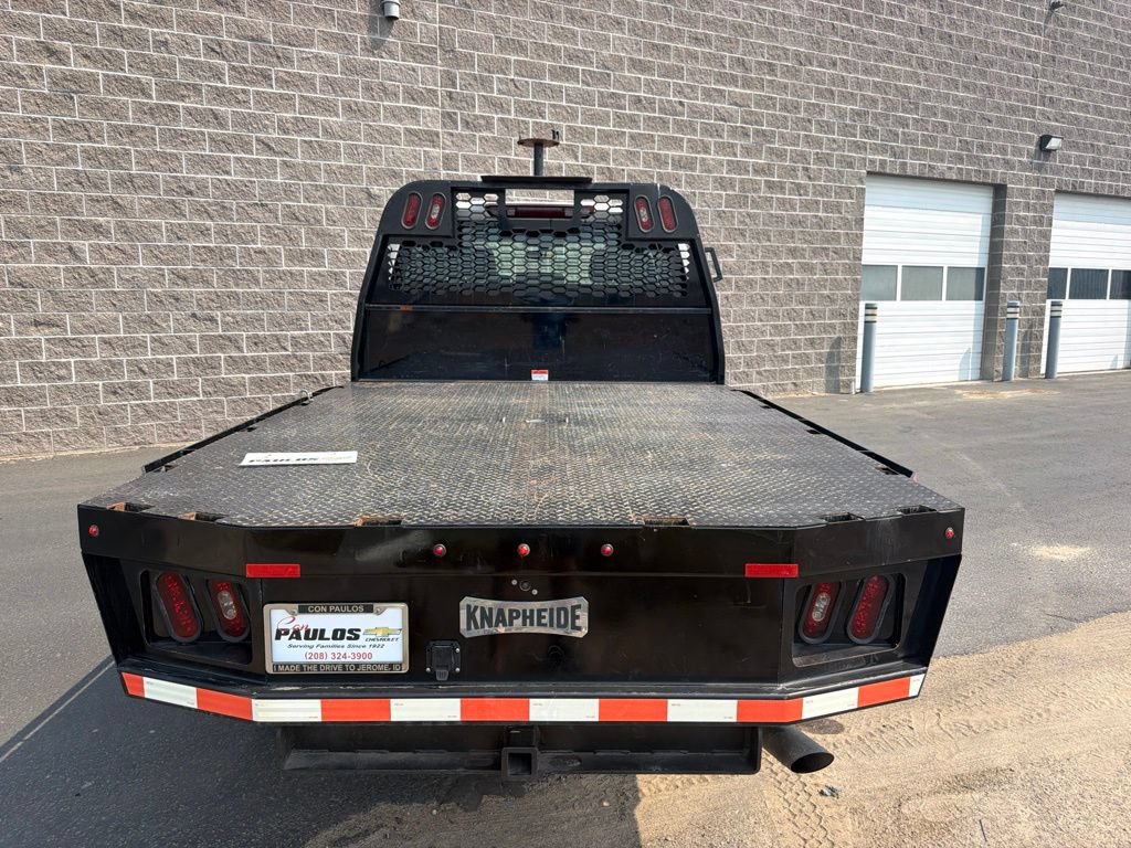 Used 2023 Chevrolet Silverado 3500 W/T w/ WT Fleet Convenience Package AWD/4WD image 5
