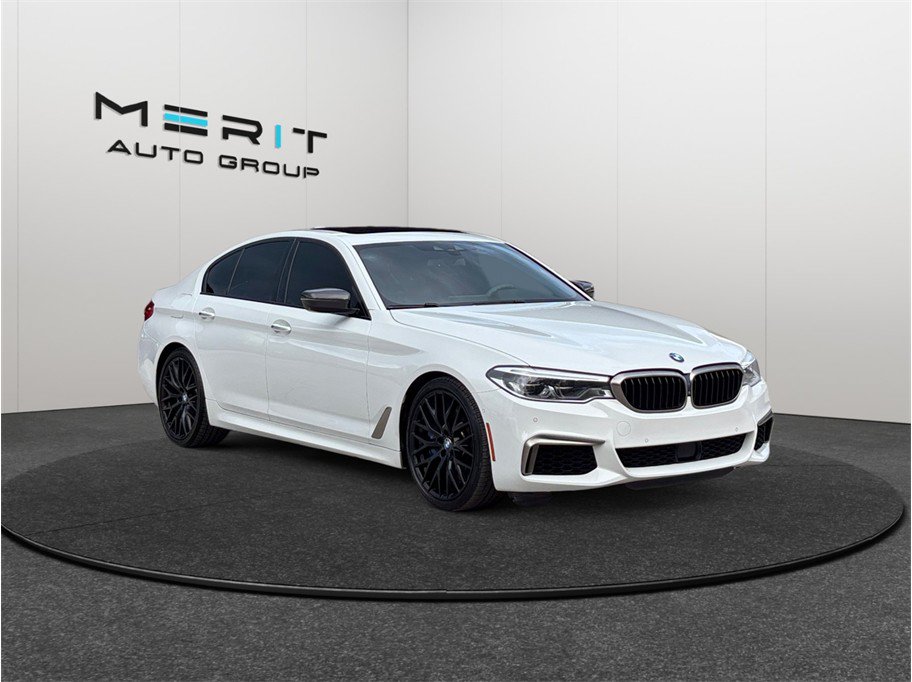 Used 2018 BMW M550i xDrive AWD/4WD image 1