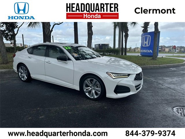 Used 2022 Acura TLX w/ Technology Package