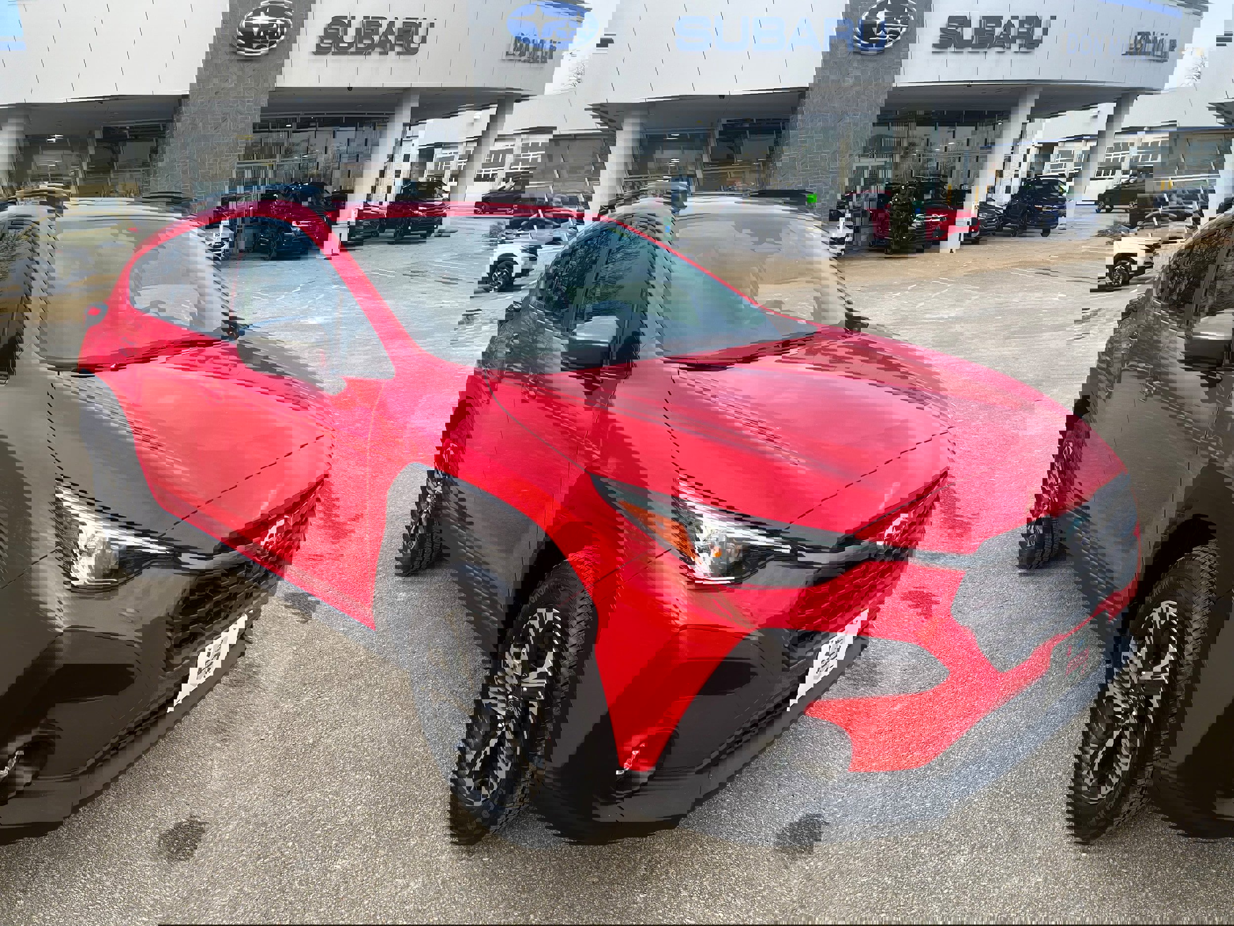 Certified 2025 Subaru Crosstrek 2.0i Premium