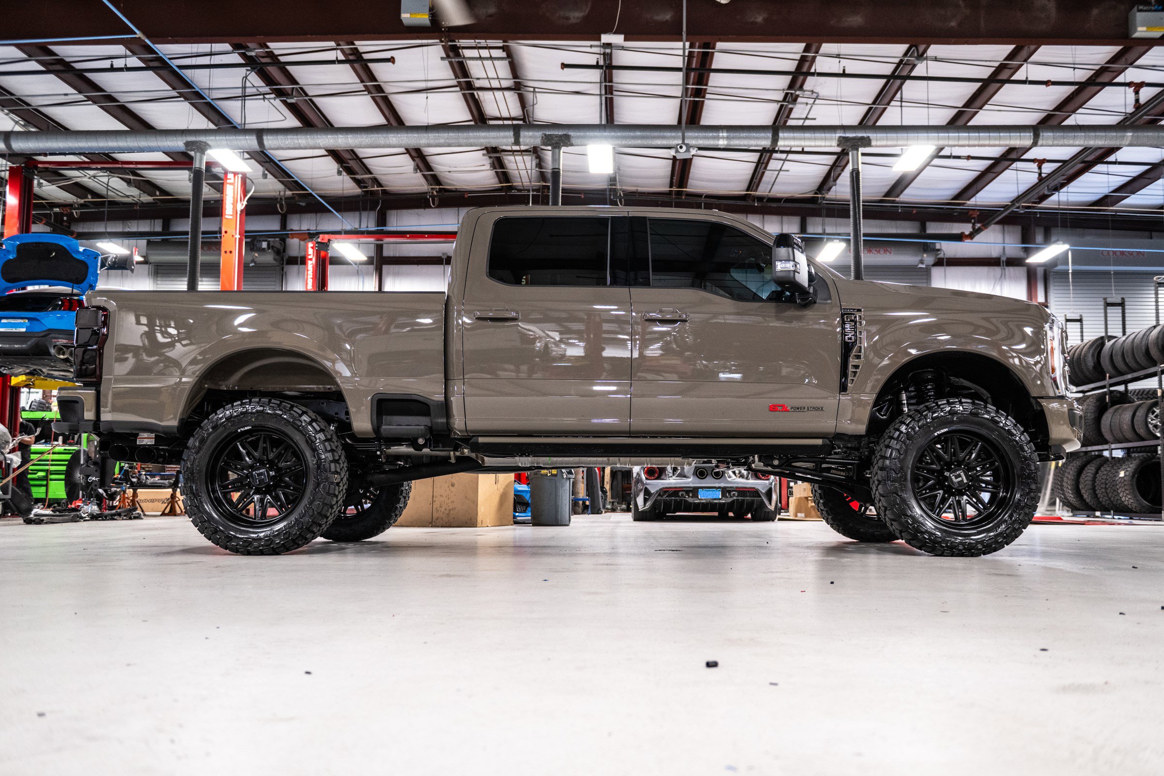 New 2026 Ford F250 Lariat image 2