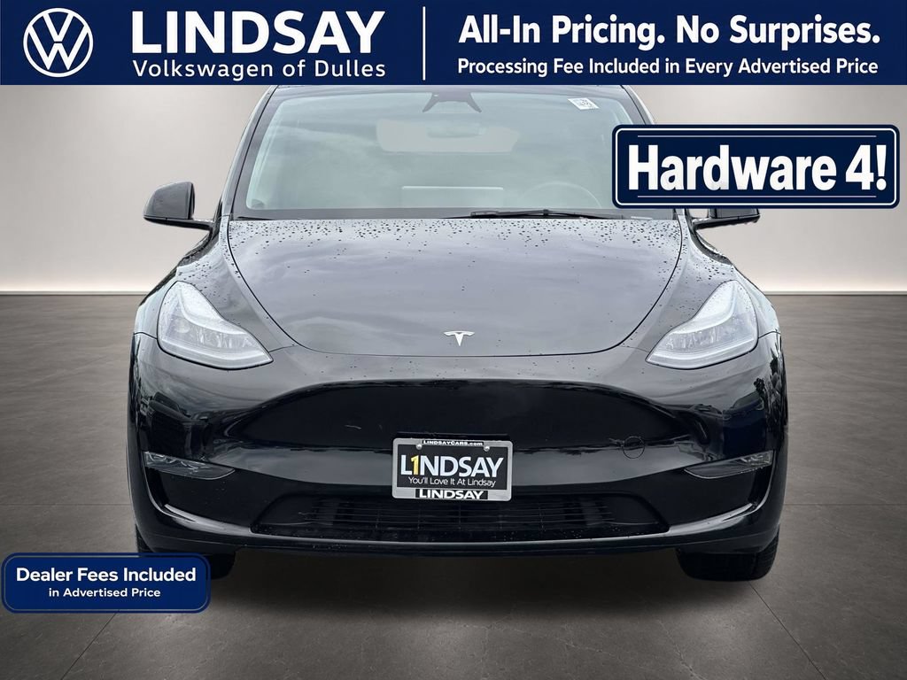 Used 2024 Tesla Model Y Long Range AWD/4WD image 3