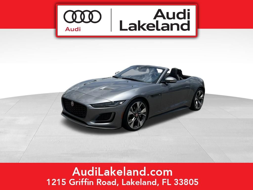 Used 2021 Jaguar F-TYPE First Edition