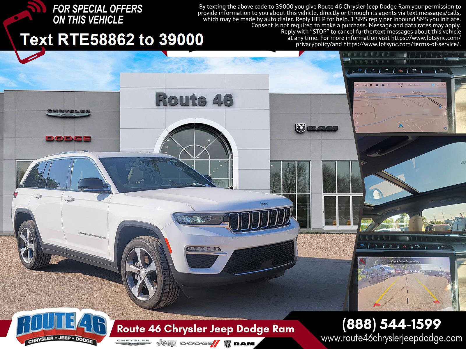 Used 2023 Jeep Grand Cherokee 4WD 4xe