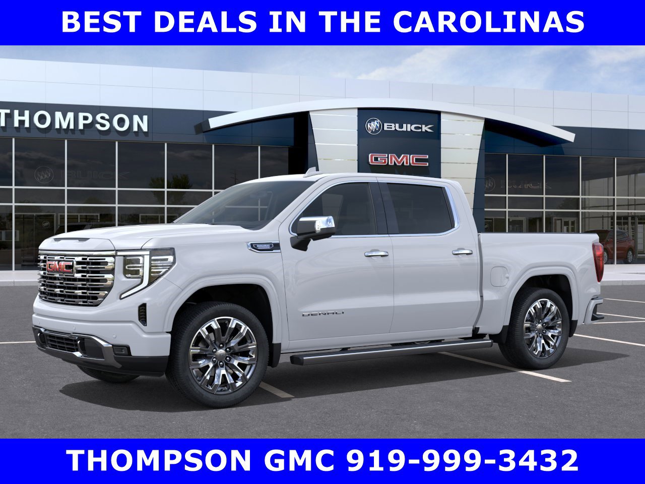 New 2026 GMC Sierra 1500 Denali w/ Denali Reserve Package AWD/4WD image 3