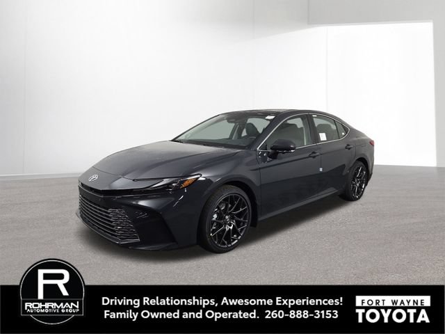 New 2026 Toyota Camry XLE FWD image 2