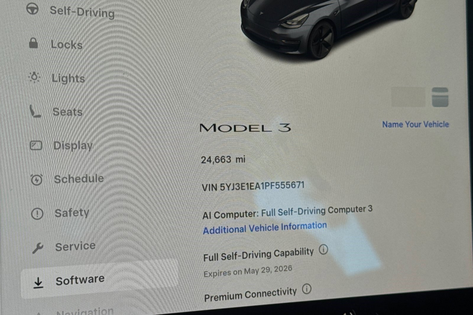 Used 2023 Tesla Model 3 Standard Range RWD image 33