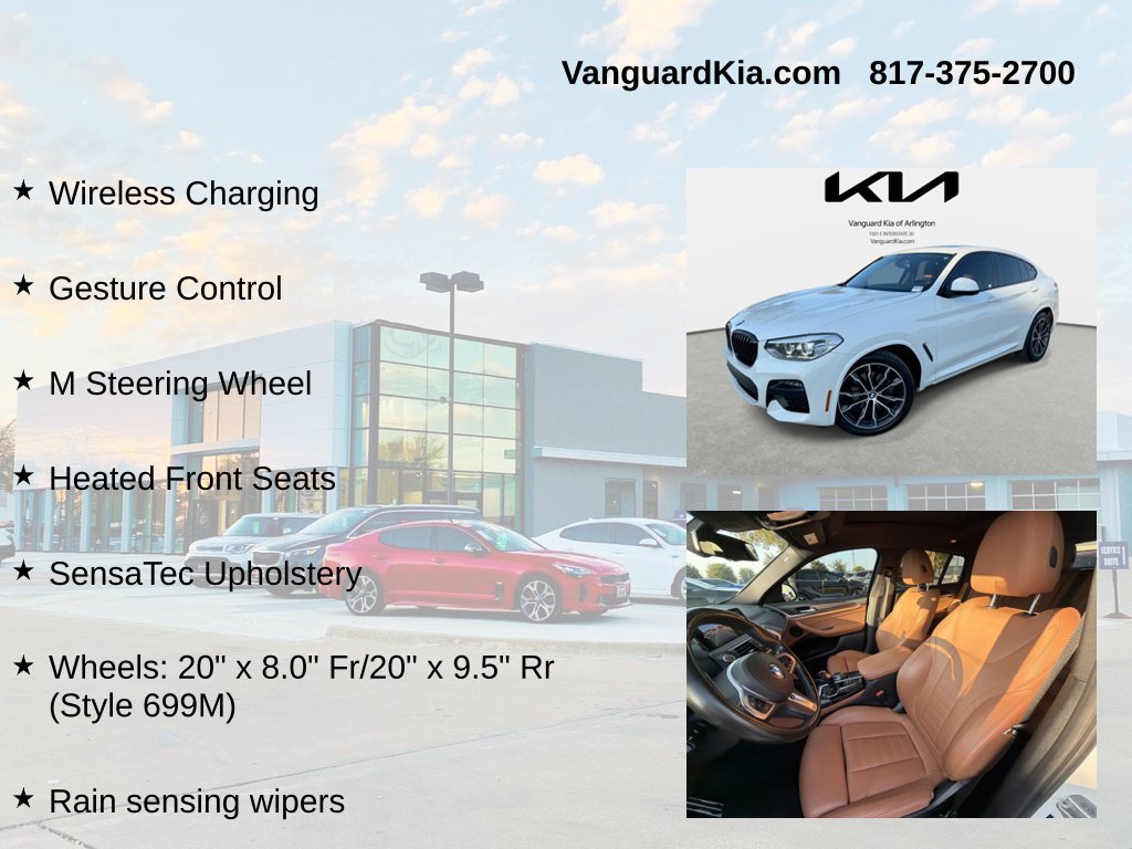Used 2021 BMW X4 xDrive30i w/ M Sport Package AWD/4WD image 24