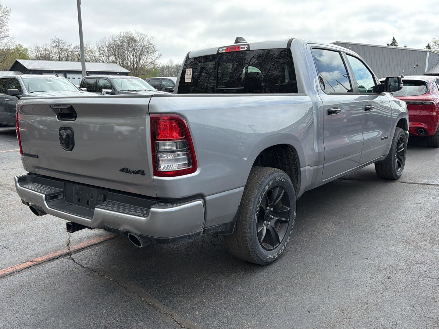 Used 2023 RAM 1500 Big Horn AWD/4WD image 3