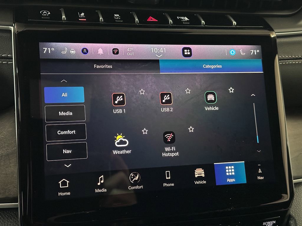 New 2025 Jeep Grand Cherokee Limited w/ MOPAR Finishing Package image 41