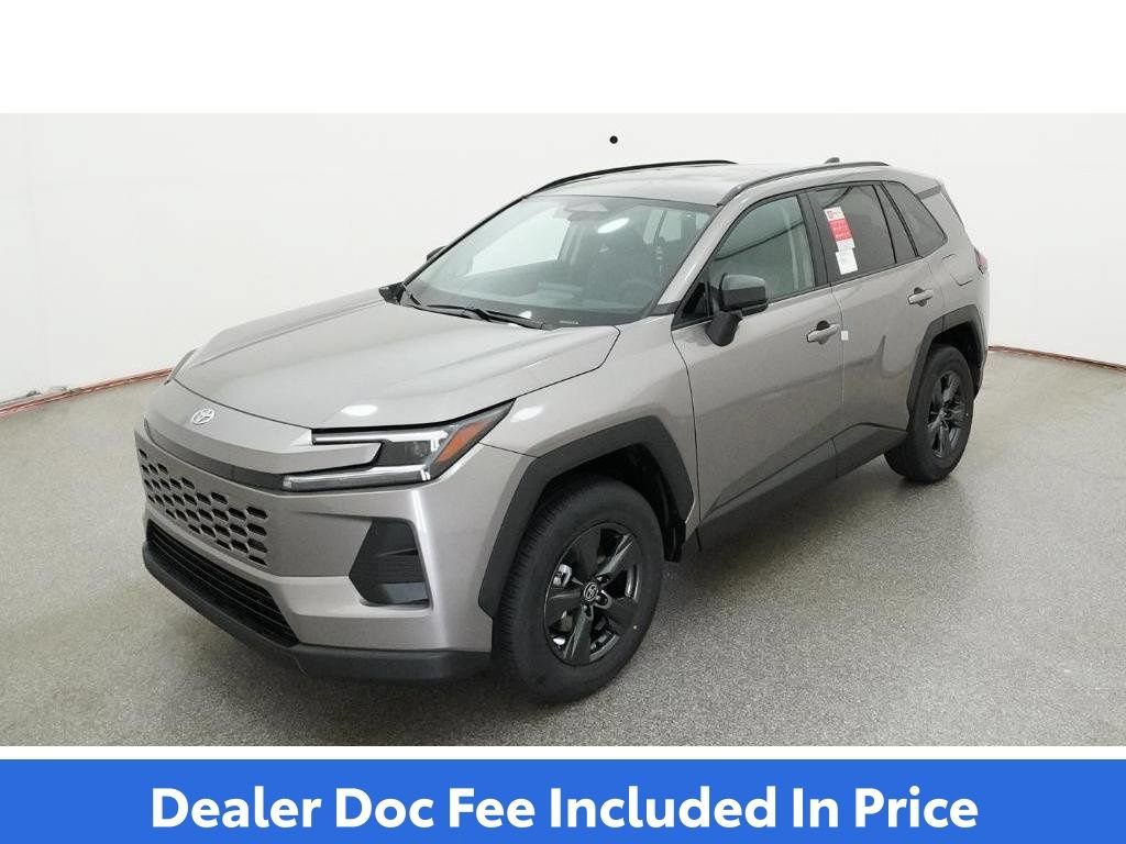 New 2026 Toyota RAV4 LE