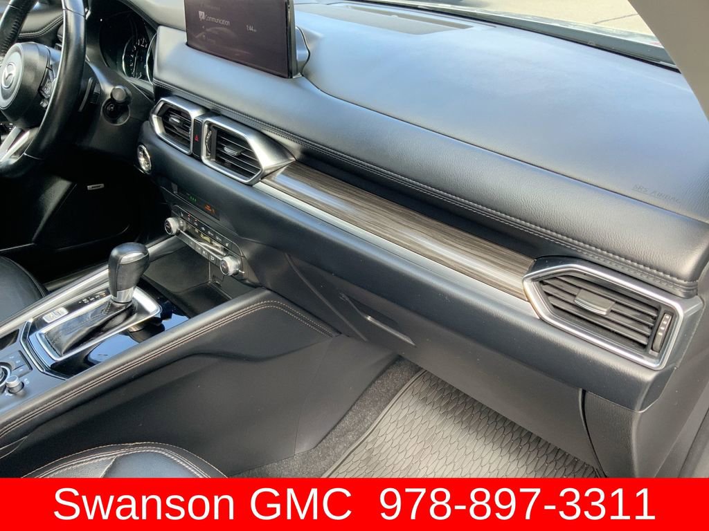 Used 2022 MAZDA CX-5 AWD 2.5 S w/ Premium Package image 29