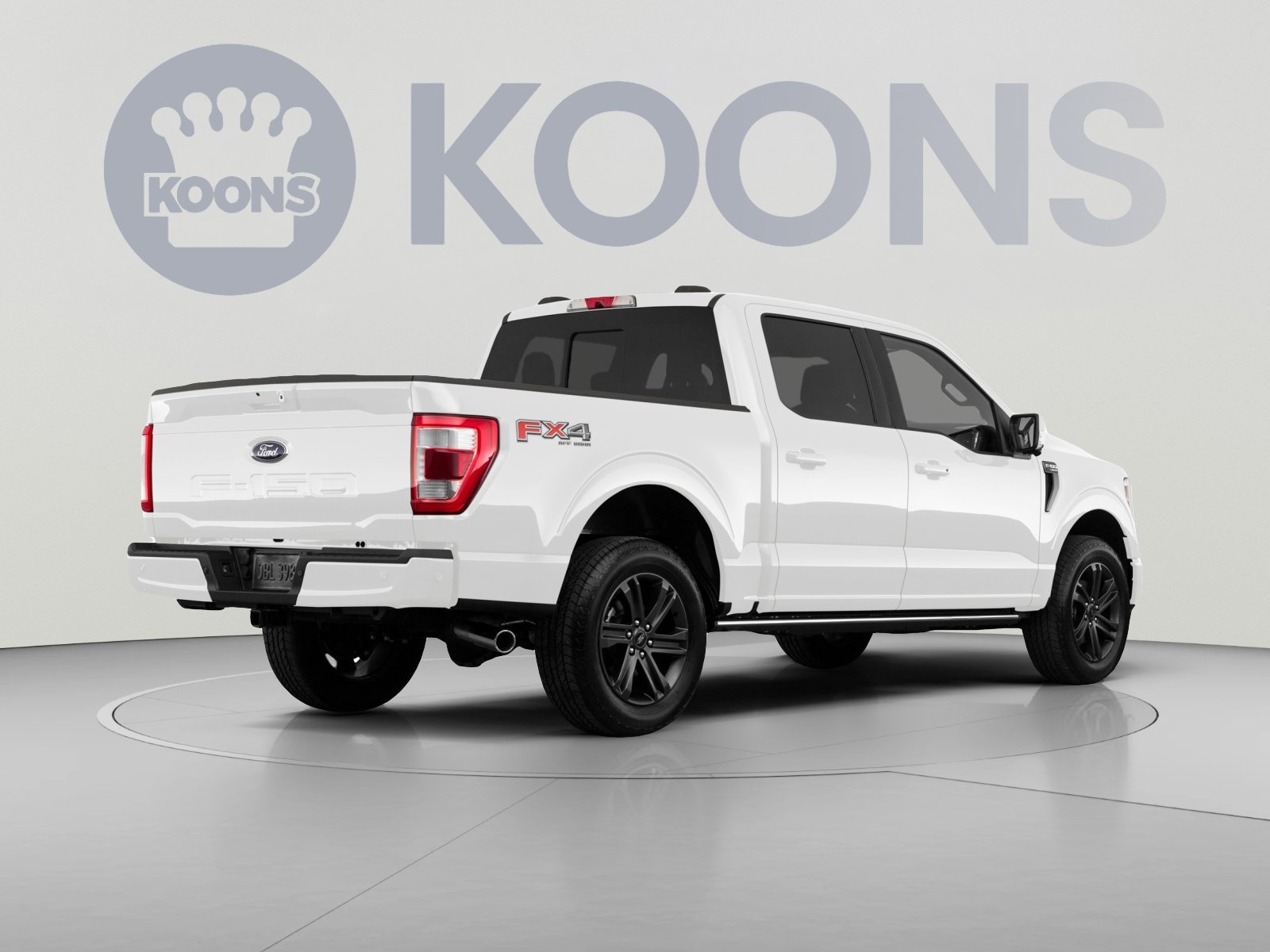 Used 2021 Ford F150 Lariat w/ Equipment Group 502A High AWD/4WD image 4