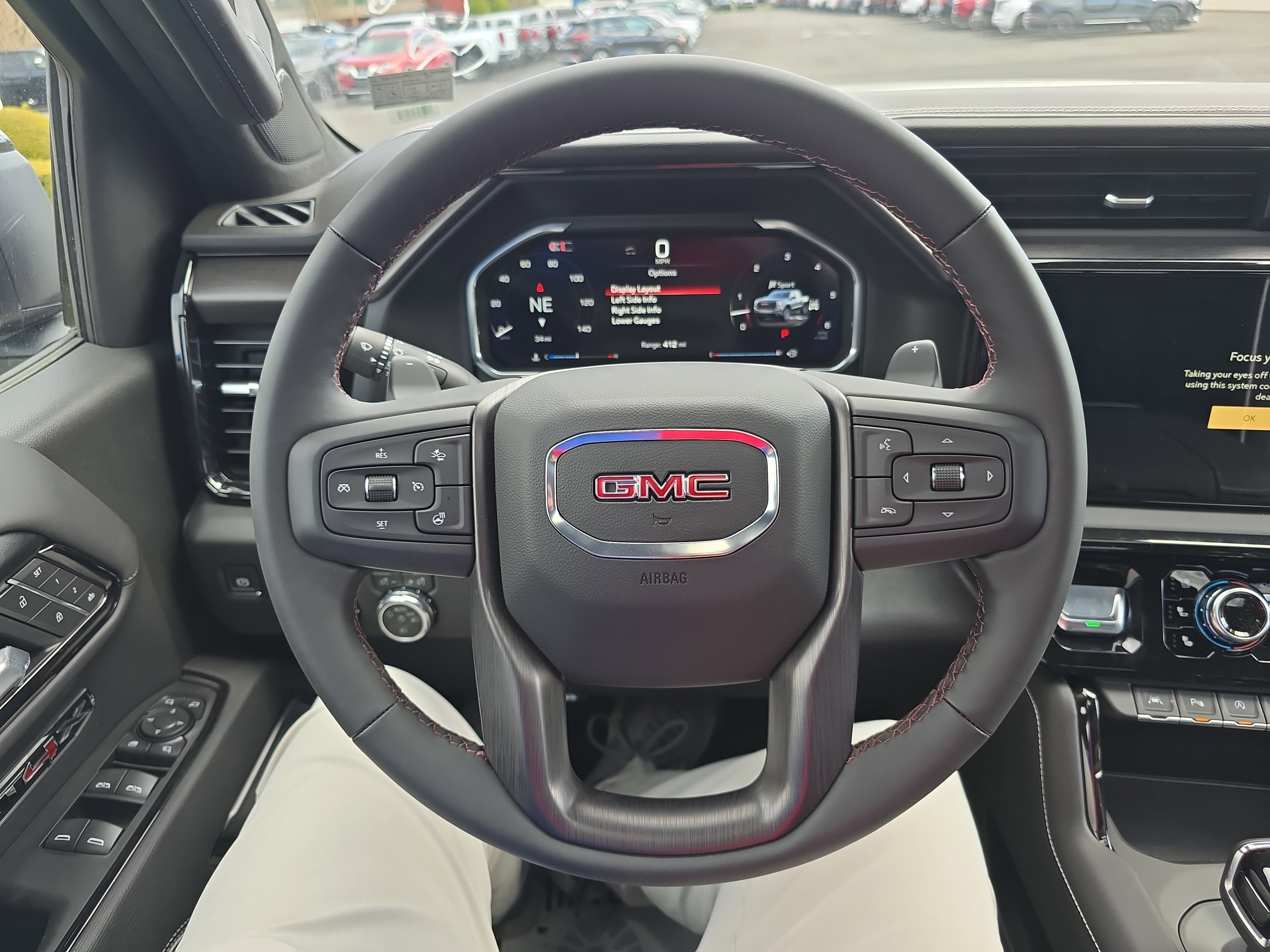 New 2026 GMC Sierra 1500 AT4X w/ LPO, Black Badging Package AWD/4WD image 22