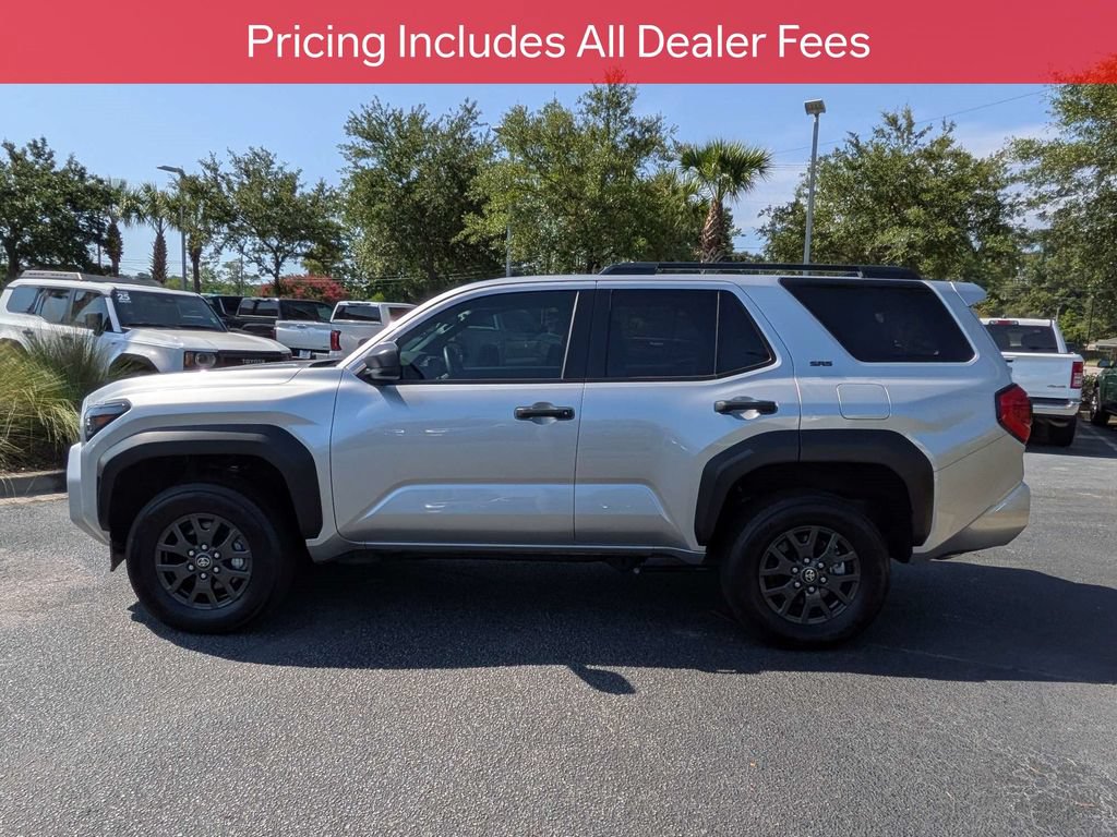 Certified 2025 Toyota 4Runner SR5 AWD/4WD image 8