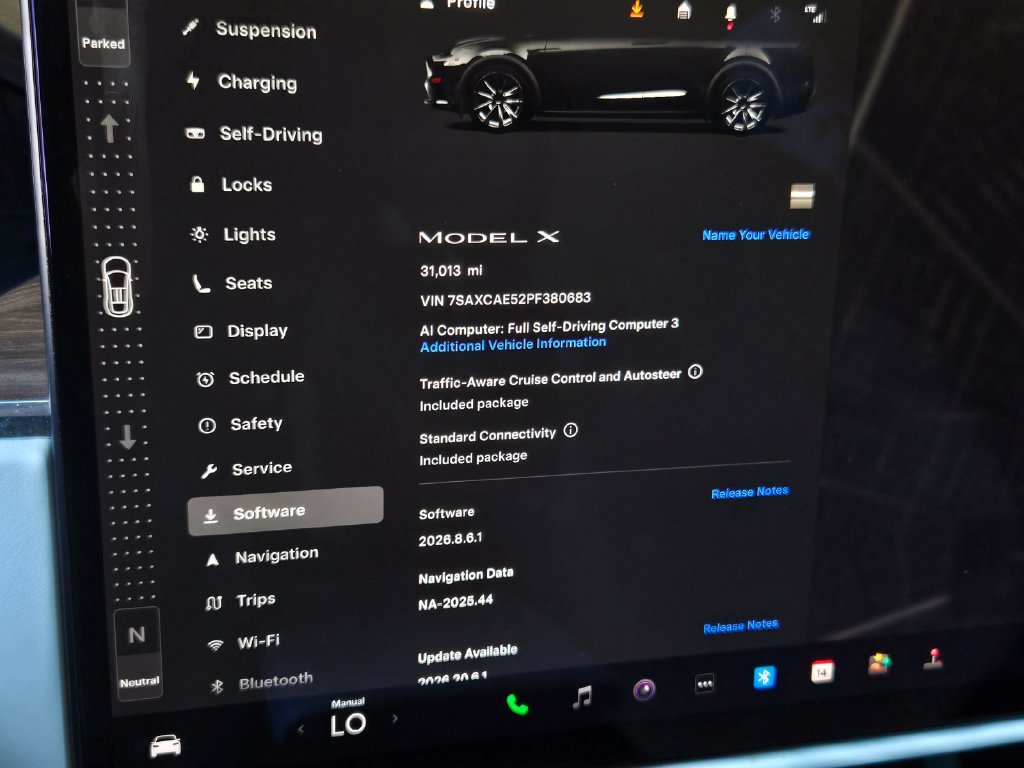 Used 2023 Tesla Model X AWD/4WD image 22