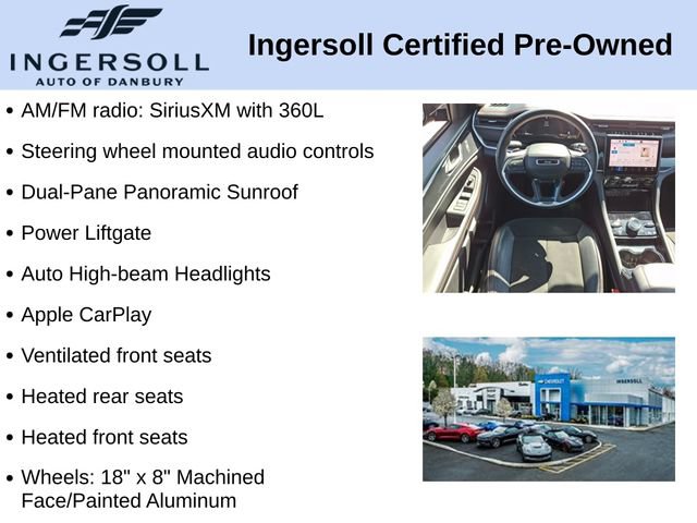 Used 2022 Jeep Grand Cherokee Trailhawk AWD/4WD image 10