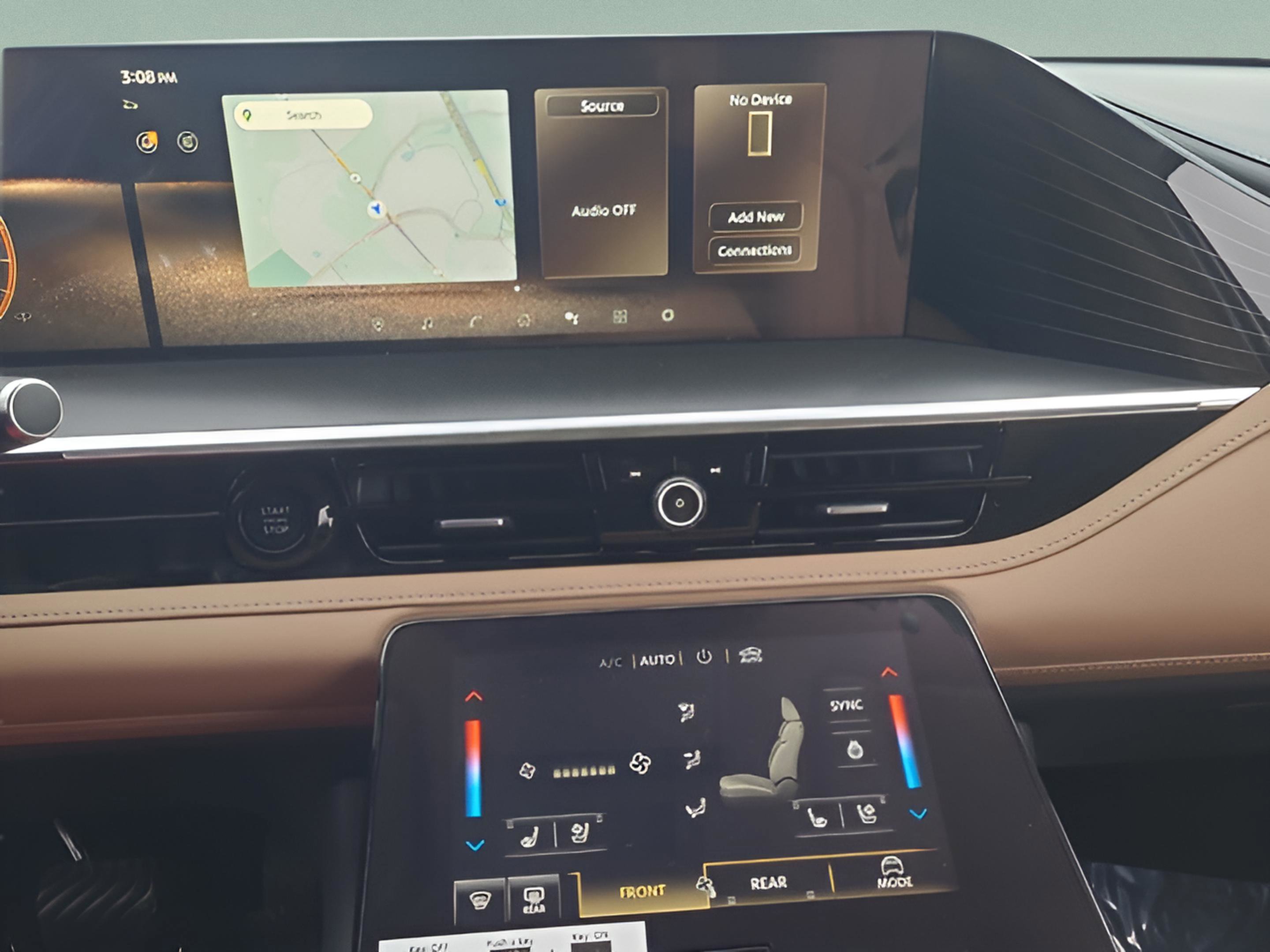 New 2026 INFINITI QX80 Luxe w/ Cargo Package image 16