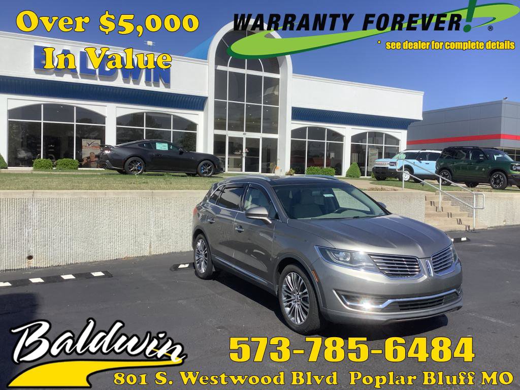 Used 2016 Lincoln MKX Reserve