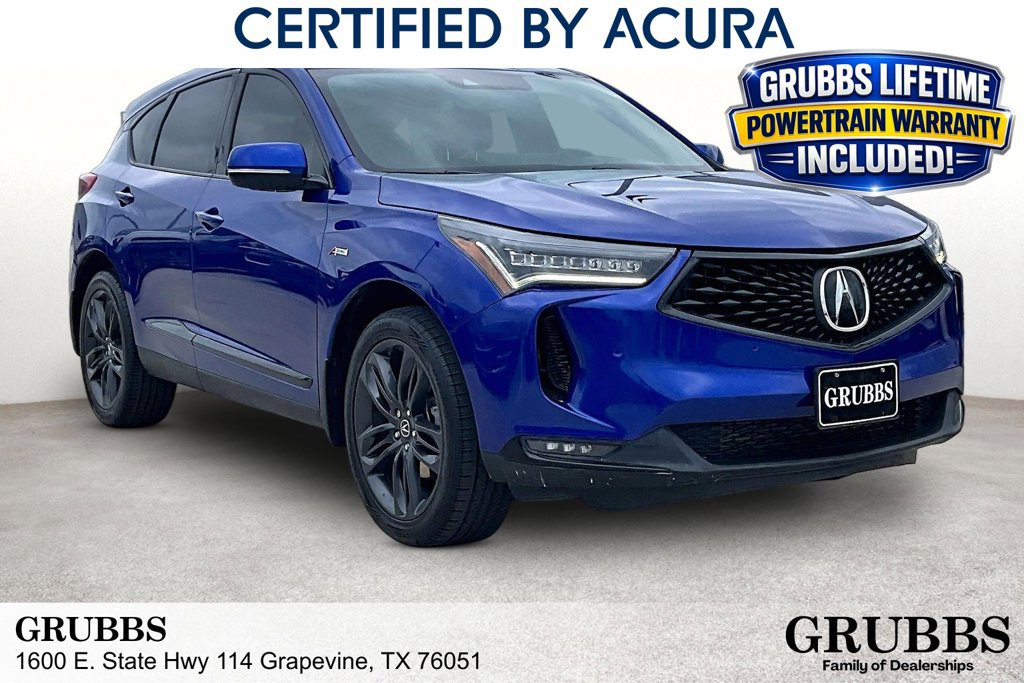 Certified 2023 Acura RDX w/ Advance Package