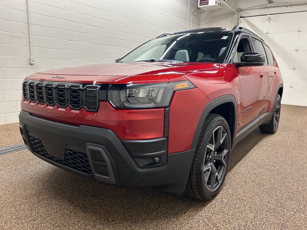 New 2026 Jeep Cherokee Overland AWD/4WD image 5