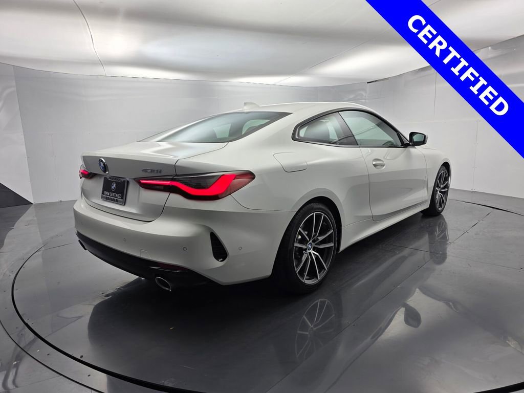 Certified 2023 BMW 430i 430i w/ Premium Package image 4