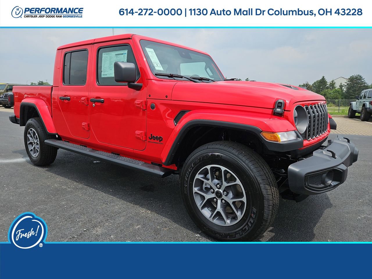 New 2025 Jeep Gladiator Sport