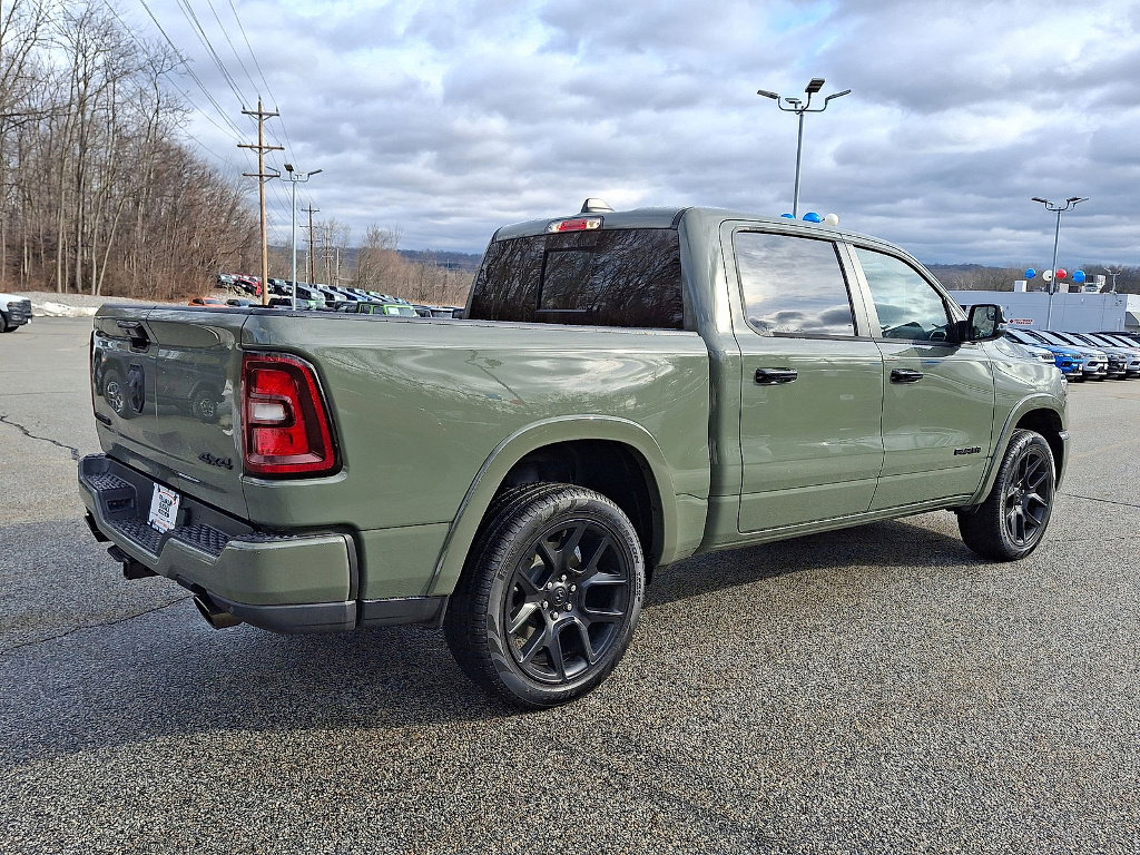 Certified 2026 RAM 1500 Laramie w/ Night Edition image 25