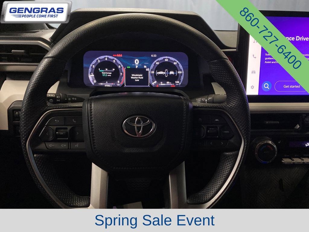 Used 2024 Toyota Tacoma TRD Off-Road AWD/4WD image 20