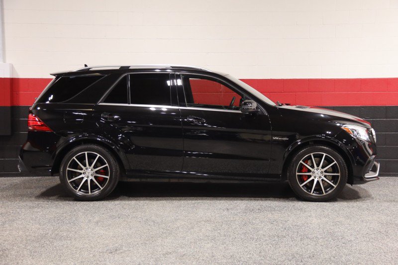 Used 2017 Mercedes-Benz GLE 63 AMG 4MATIC image 7