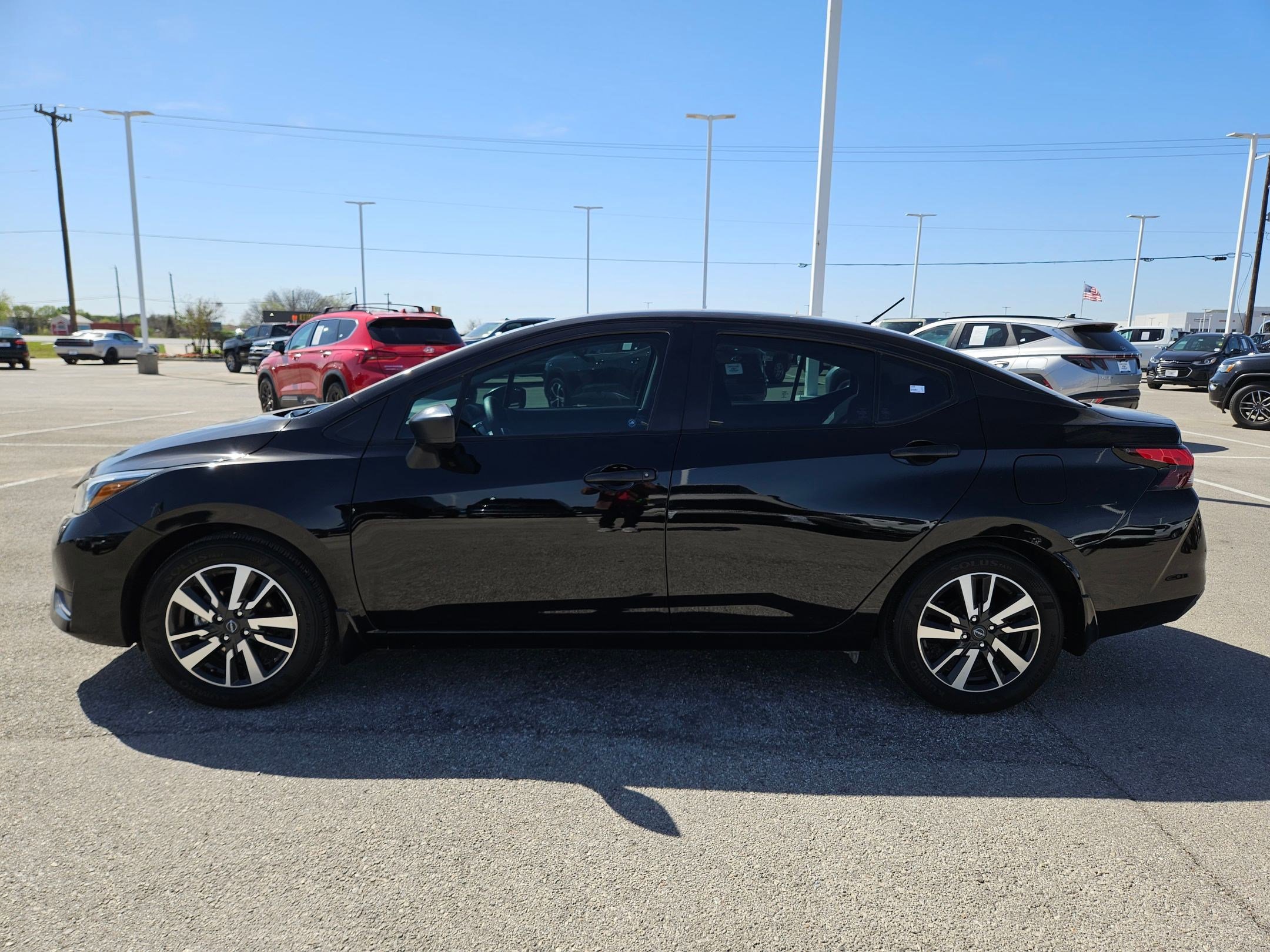 Used 2025 Nissan Versa S w/ S Plus Package image 6