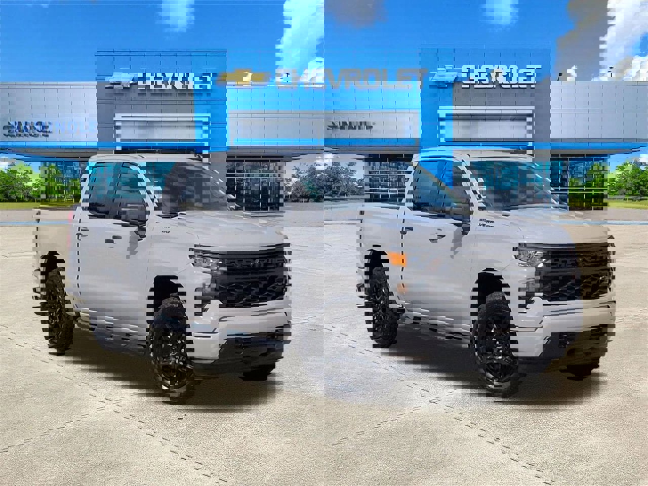 Used 2026 Chevrolet Silverado 1500 Custom w/ Turbomax Blackout Package