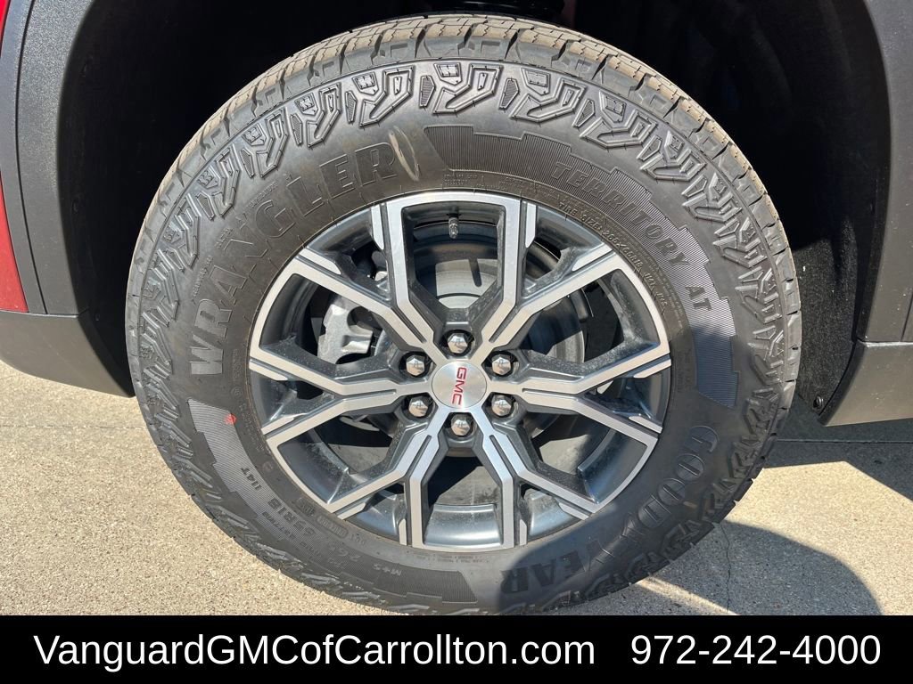 New 2026 GMC Acadia AT4 w/ LPO, Floor Liner Package AWD/4WD image 28