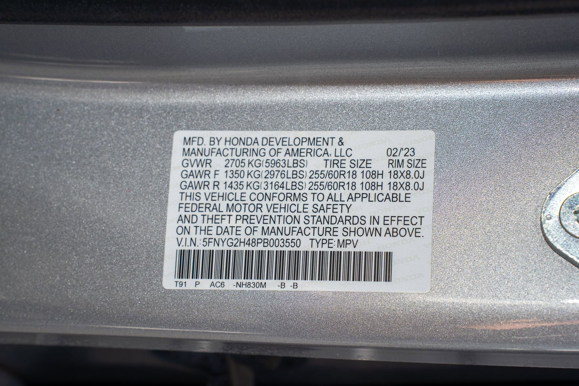Certified 2023 Honda Pilot EX-L image 39