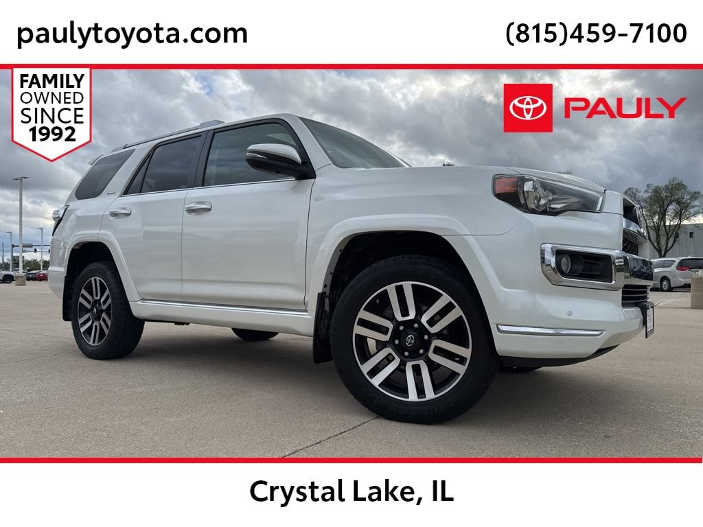 Used 2016 Toyota 4Runner Limited AWD/4WD image 1