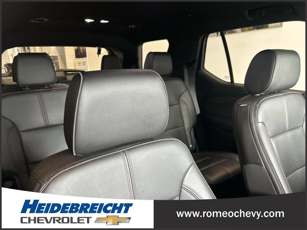 Certified 2022 Chevrolet Traverse RS w/ LPO, Floor Liner Package FWD image 36