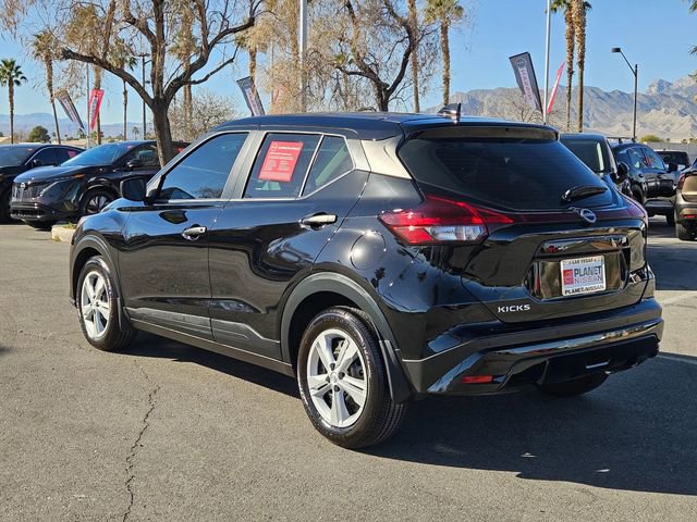 Certified 2025 Nissan Kicks Play S FWD image 13