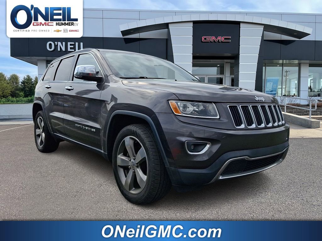 Used 2015 Jeep Grand Cherokee Limited